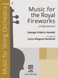 Music for the Royal Fireworks Orchestra sheet music cover